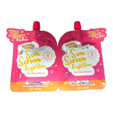 YOU GLOW BABE Beauty White Sunscreen Bright Glow – Twin Pack